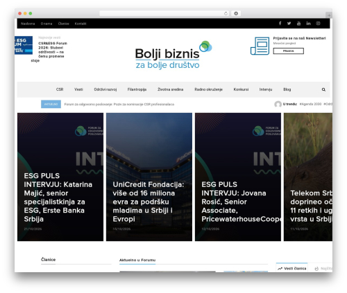 Wp timelines WordPress plugin - odgovornoposlovanje.rs