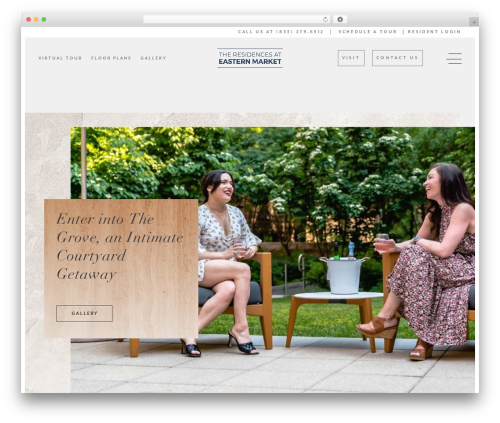 Master Template WordPress theme - liveateasternmarket.com