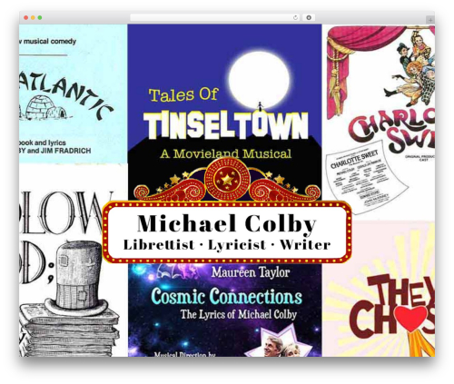 Ditty image ticker WordPress plugin - michaelcolby.com
