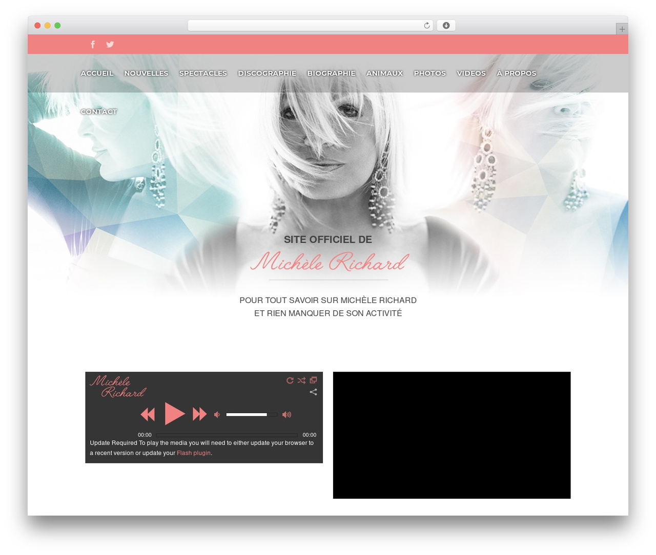 Theme WordPress Flycase - michele-richard.com Theme WordPress Flycase - michele-richard.com
