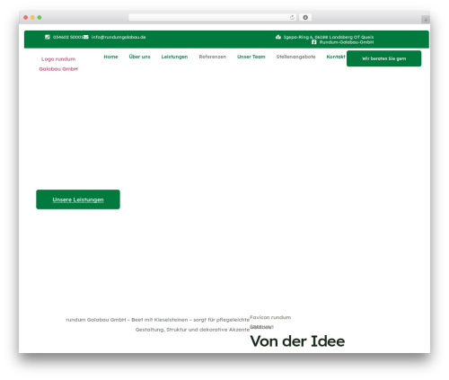 Ehs_master WordPress plugin - rundumgalabau.de