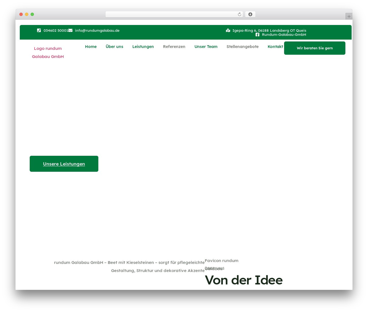 Theme WordPress Hello Elementor - rundumgalabau.de Theme WordPress Hello Elementor - rundumgalabau.de