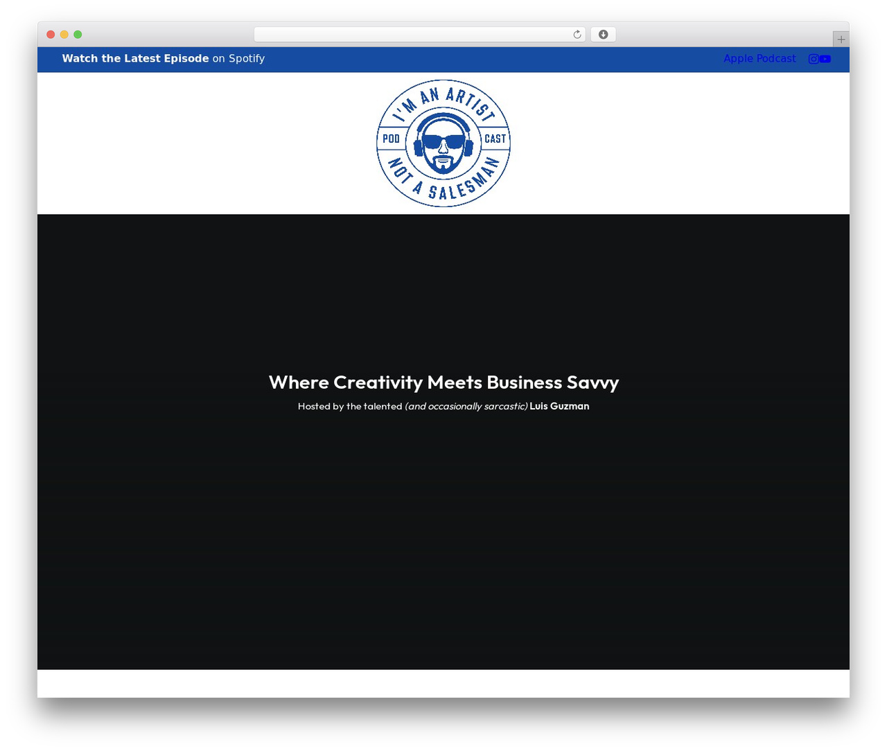 Theme WordPress Uncode - imanartistnotasalesman.com Theme WordPress Uncode - imanartistnotasalesman.com