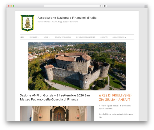 Galleria (galleria) free WordPress plugin - anfigorizia.it