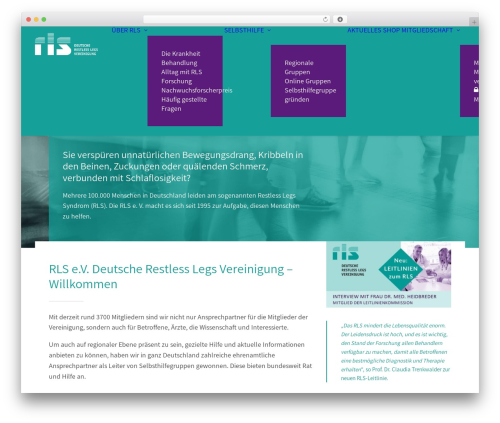 Uncode js_composer WordPress plugin - restless-legs.org