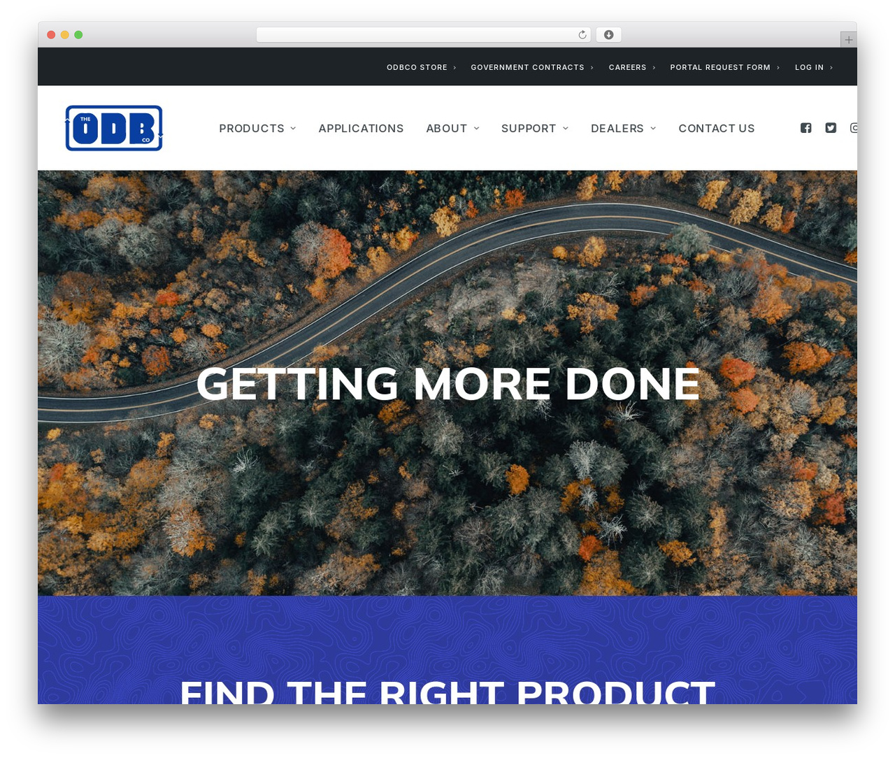 Uncode WordPress website theme - odbco.com Uncode WordPress website theme - odbco.com