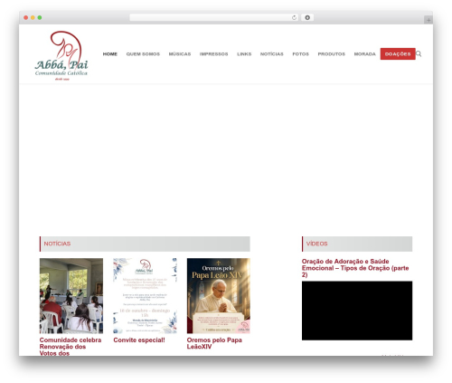 WordPress theme Customify - abbapai.org
