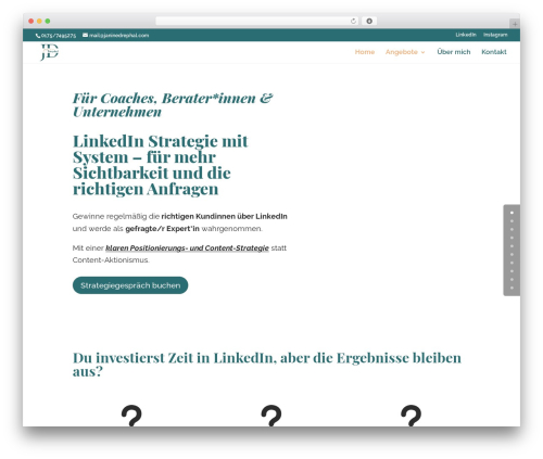 Thrive quiz builder WordPress plugin - janinedrephal.com