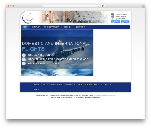 Google map lightbox popup WordPress plugin - tiferestours.com