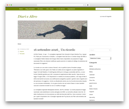WordPress theme Rumput Hijau - diariealtro.it WordPress theme Rumput Hijau - diariealtro.it