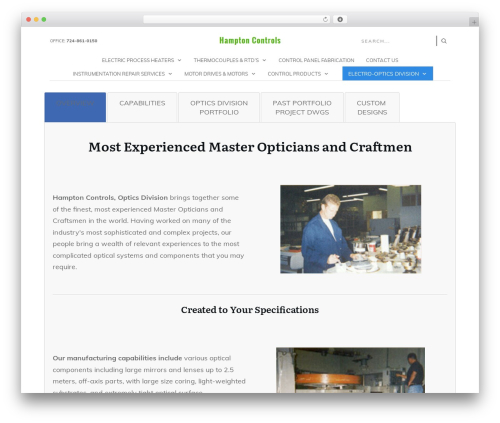 Thrive headline optimizer WordPress plugin - hamptonoptics.com