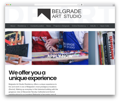 Js_composer_5.0.1 WordPress plugin - belgradeartstudio.com