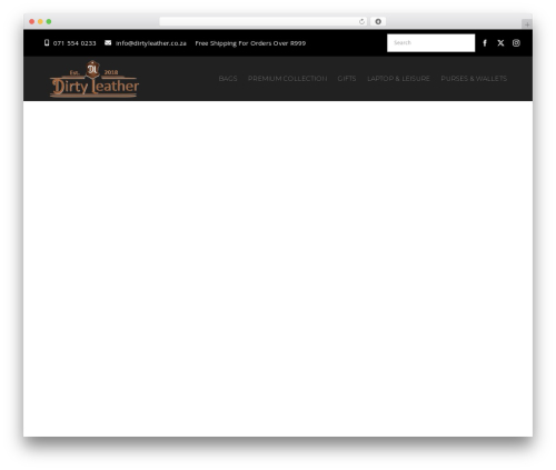 Pro pixel manager for woocommerce WordPress plugin - www.dirtyleather.co.za