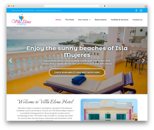 Elementor pro 3.5.1 WordPress plugin - villaelenaislamujeres.com