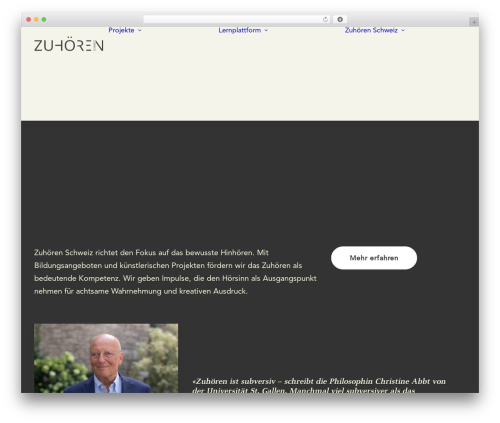 Vc extensions hotspot WordPress plugin - zuhoeren-schweiz.ch
