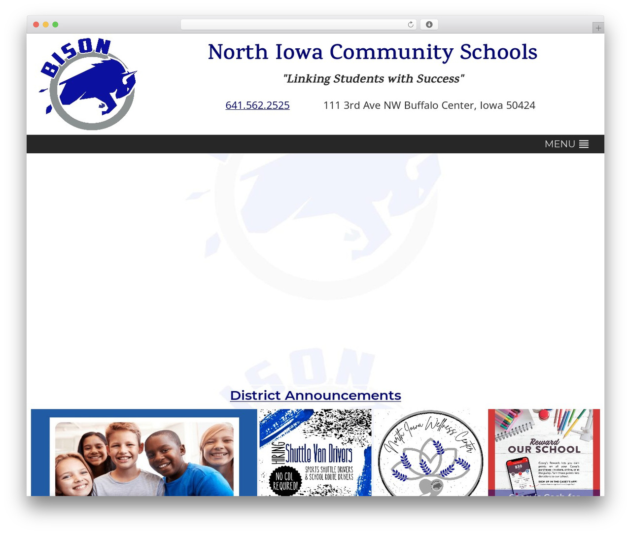 Bootstrap Iroc theme WordPress - northiowa.org