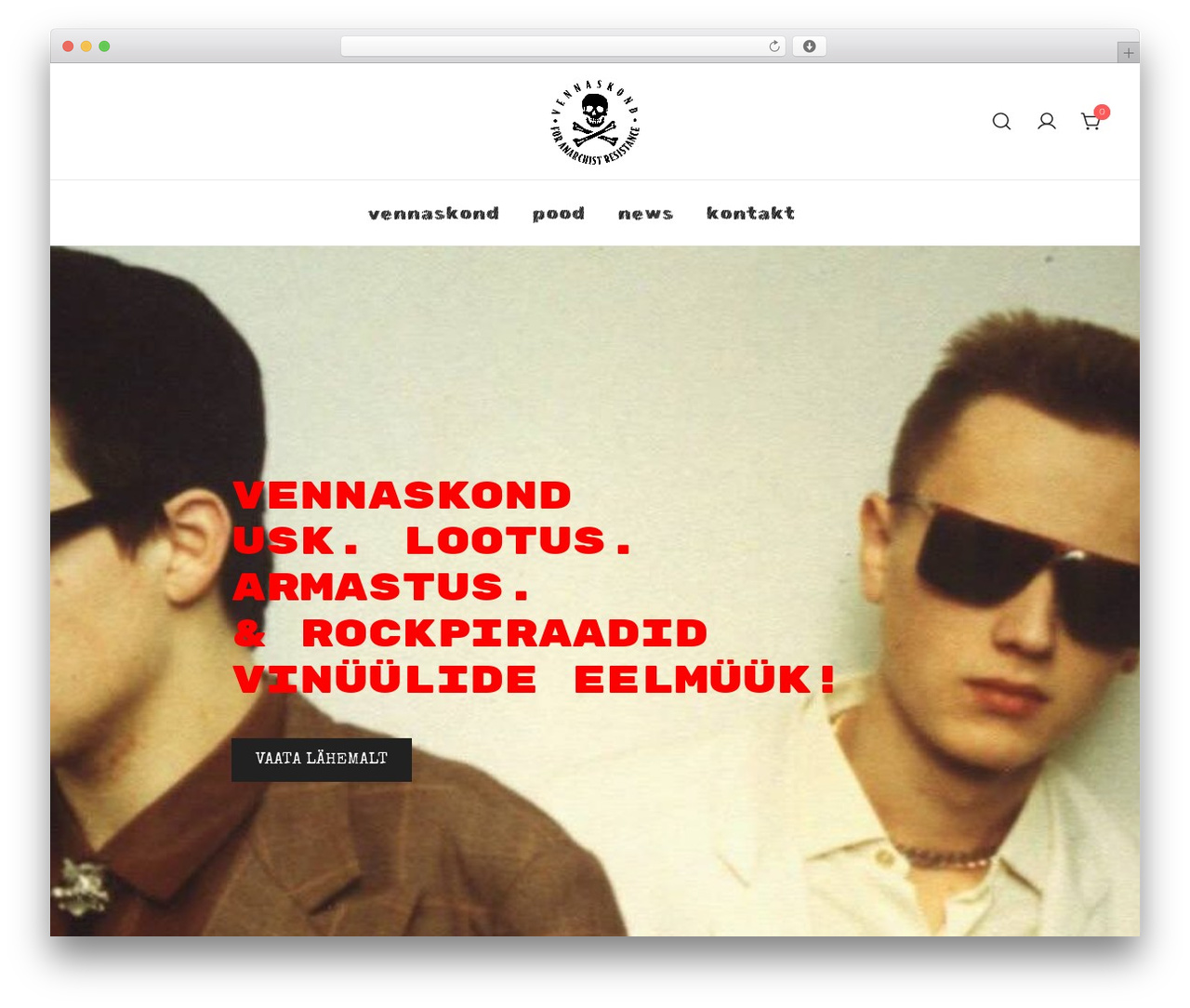 Botiga theme WordPress - vennaskond1984.com