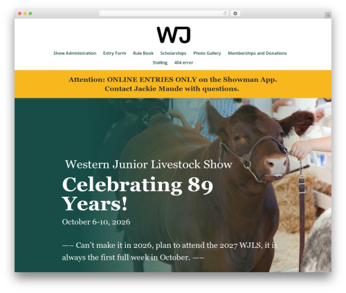 Checkerboard core WordPress plugin - westernjuniorlivestock.com