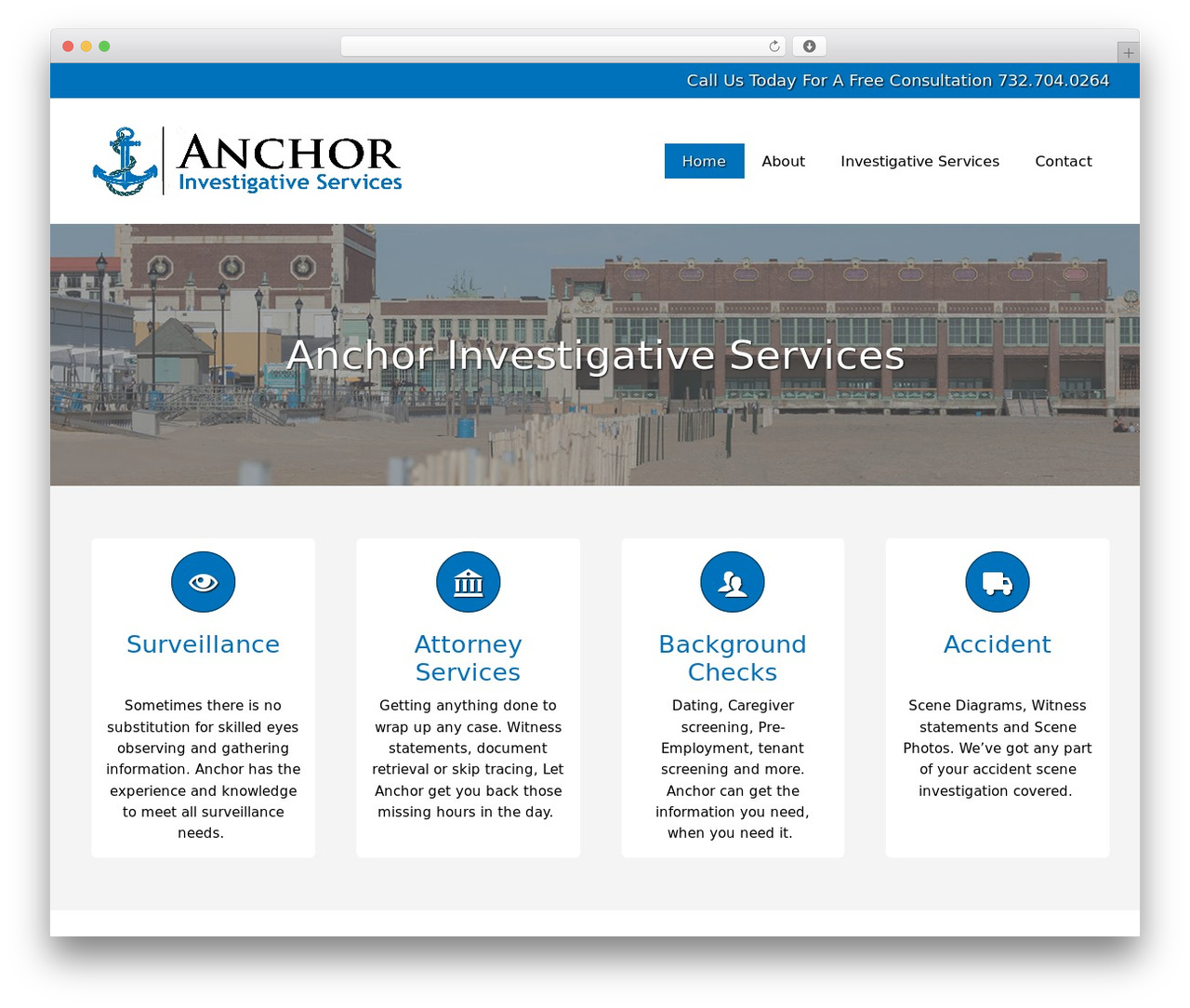 consultant WordPress theme - anchorpi.com