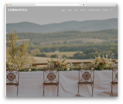 Cromatica Theme WordPress website theme - studiocromatica.it
