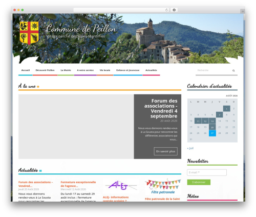 WCP OpenWeather (wcp-openweather) free WordPress plugin - peillon.fr