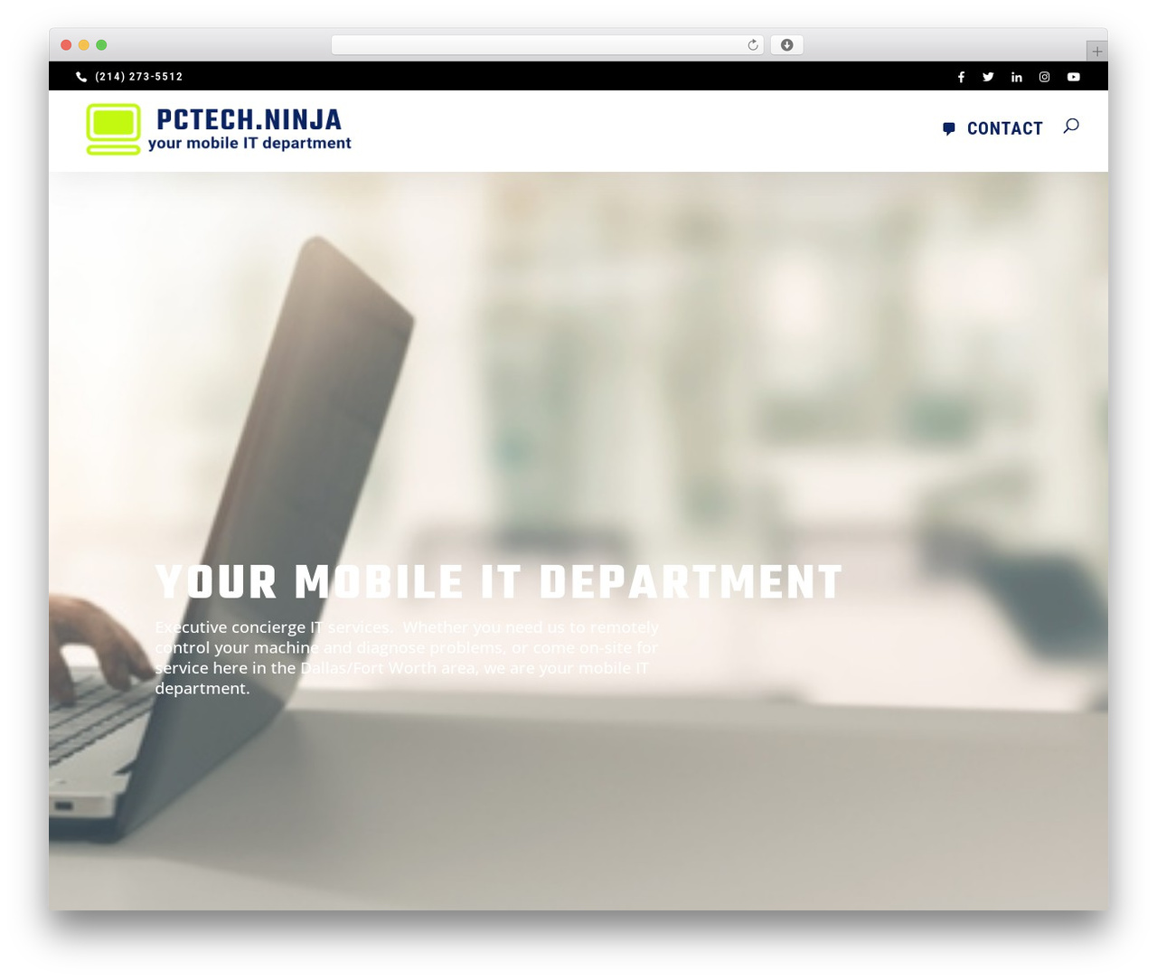 Milo Super Theme theme WordPress - pctech.ninja