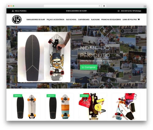 Superfrete WordPress plugin - usurfboards.com.br