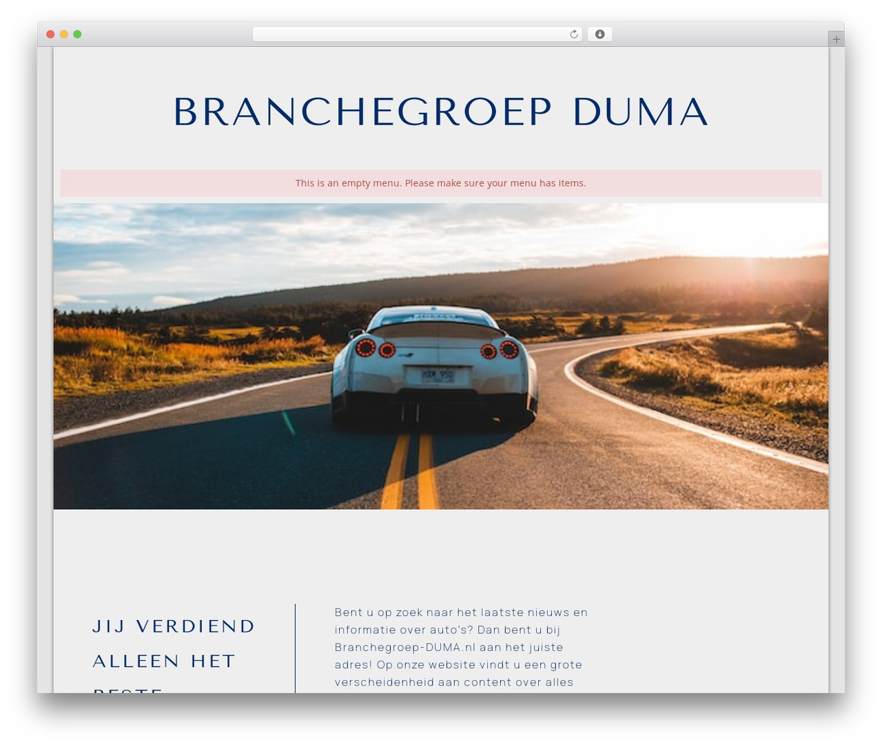 Doo WP theme - branchegroep-duma.nl Doo WP theme - branchegroep-duma.nl