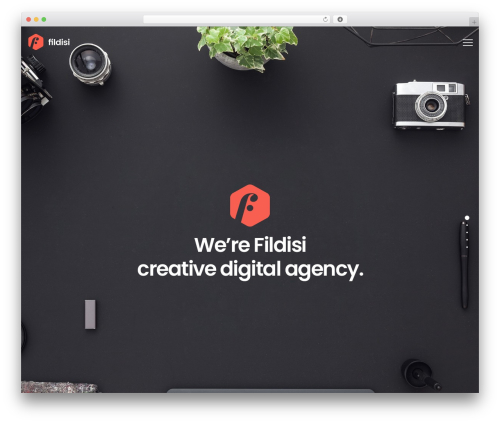 Fildisi WordPress theme - joeybananas.com