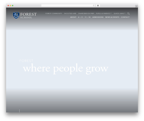 Image protection WordPress plugin - www.forest.org.uk