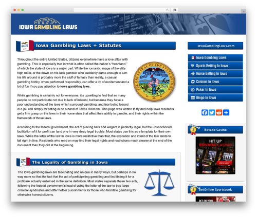 Gs xml feed WordPress plugin - iowagamblinglaws.com