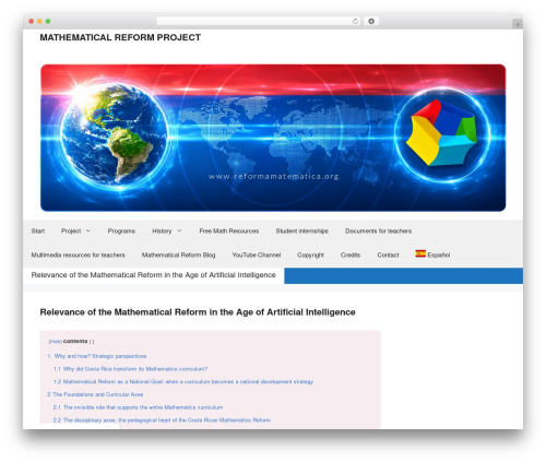 Ai chat search pro WordPress plugin - reformamatematica.net