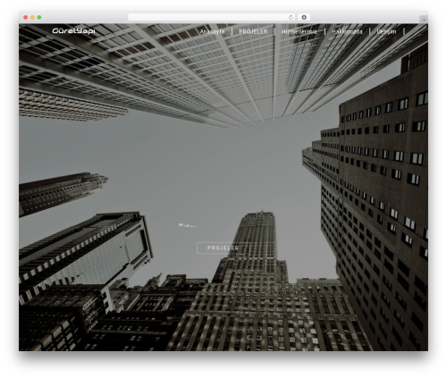 Blog mechanics theme gallery WordPress plugin - gurelyapiinsaat.com