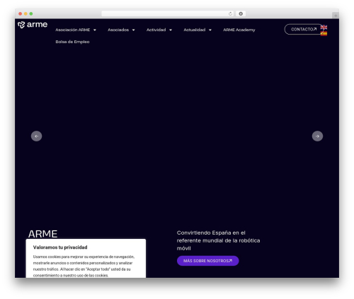Lmsace connect WordPress plugin - armeassociation.com