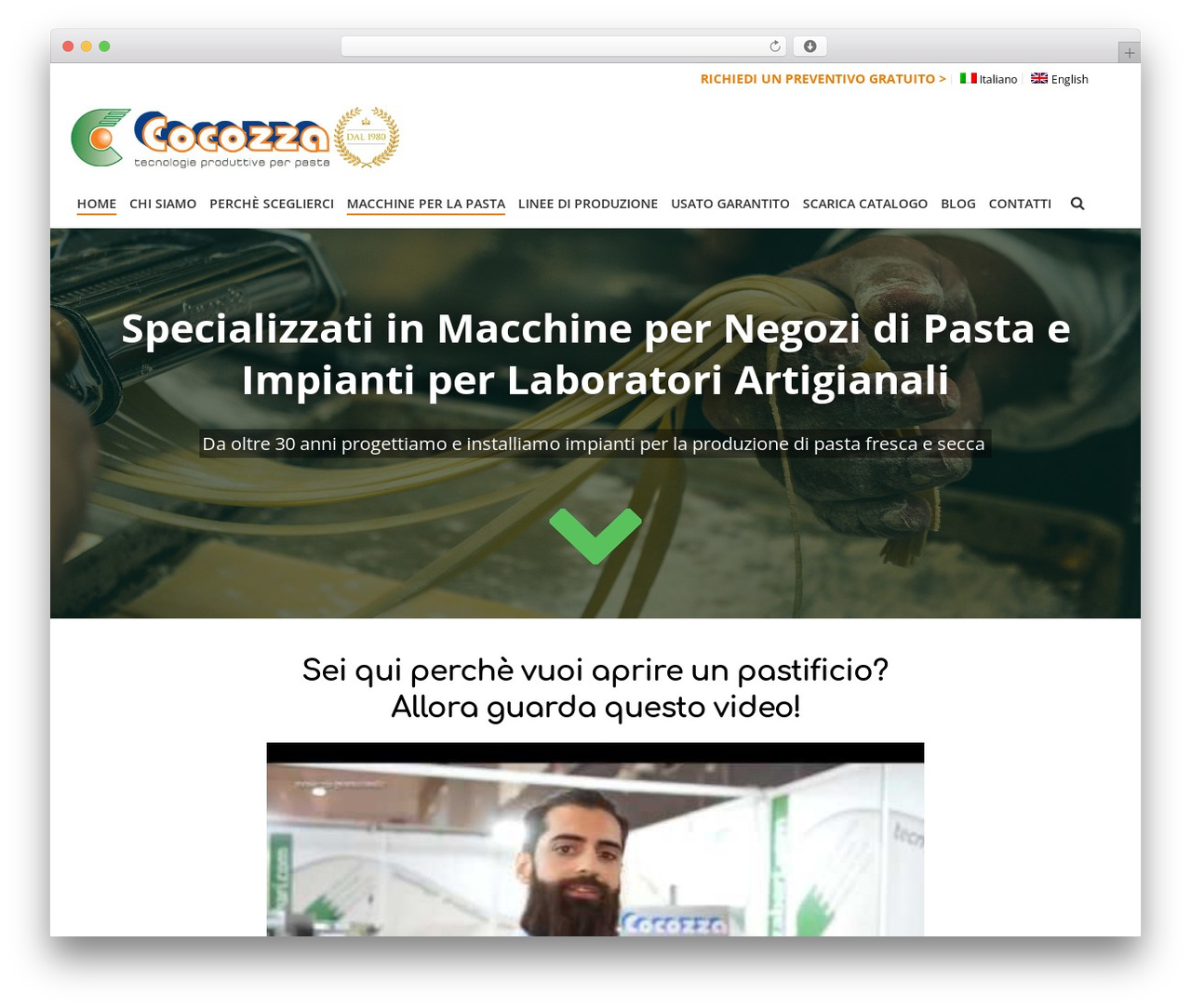 Jupiter WordPress theme design - cocozzabari.com