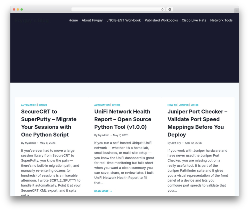 Page Visits Counter – Lite (page-visits-counter-lite) free WordPress plugin - fryguy.net Page Visits Counter – Lite (page-visits-counter-lite) free WordPress plugin - fryguy.net