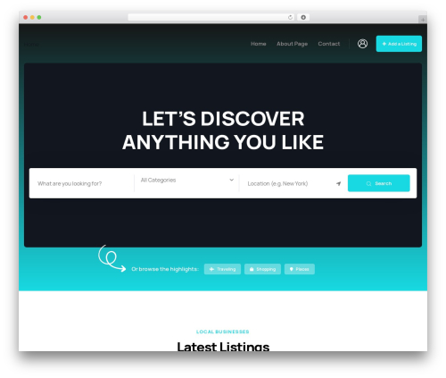Lestin WordPress theme - craftcrestguide.com