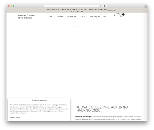 Mixtas WordPress theme - kangra.it