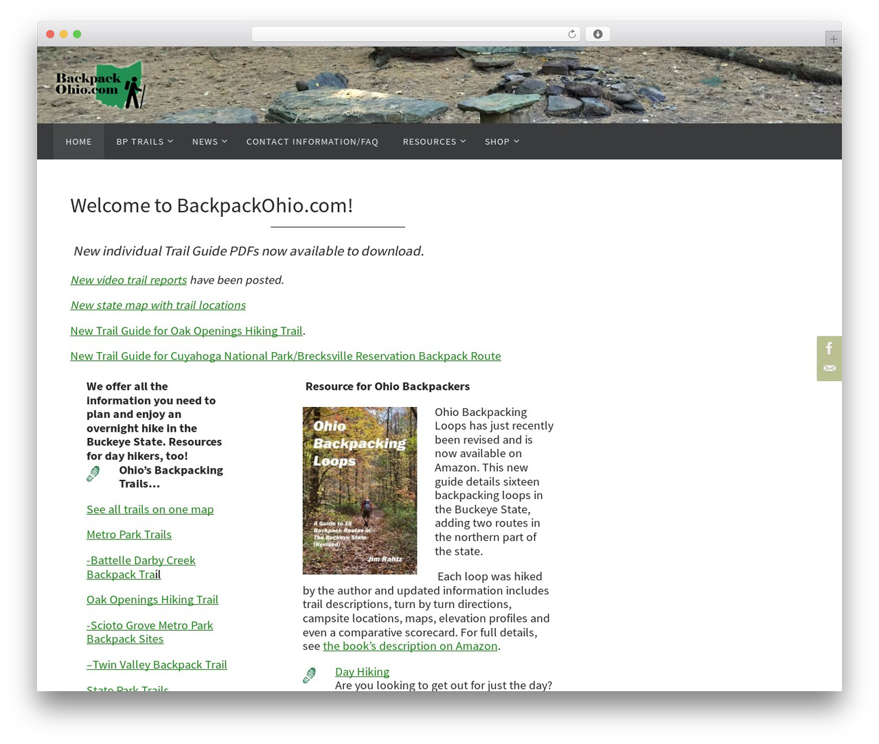 Nirvana theme WordPress - backpackohio.com Nirvana theme WordPress - backpackohio.com