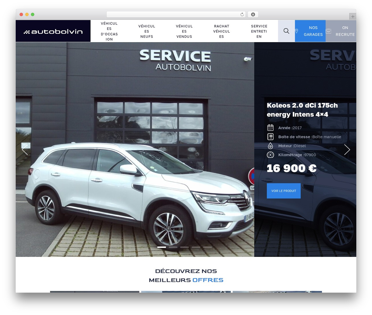 OceanWP WordPress theme - autobolvin.com