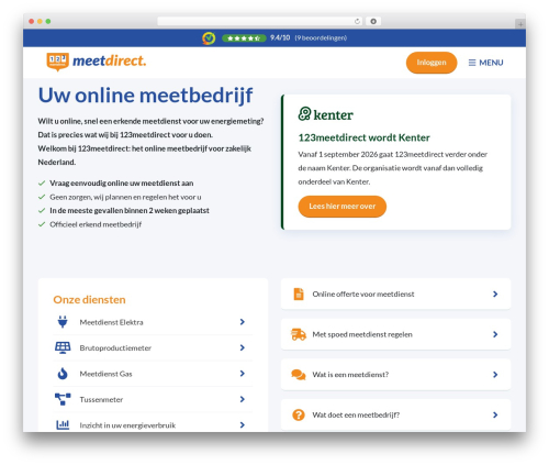 Pixel Example Theme theme WordPress - 123meetdirect.nl