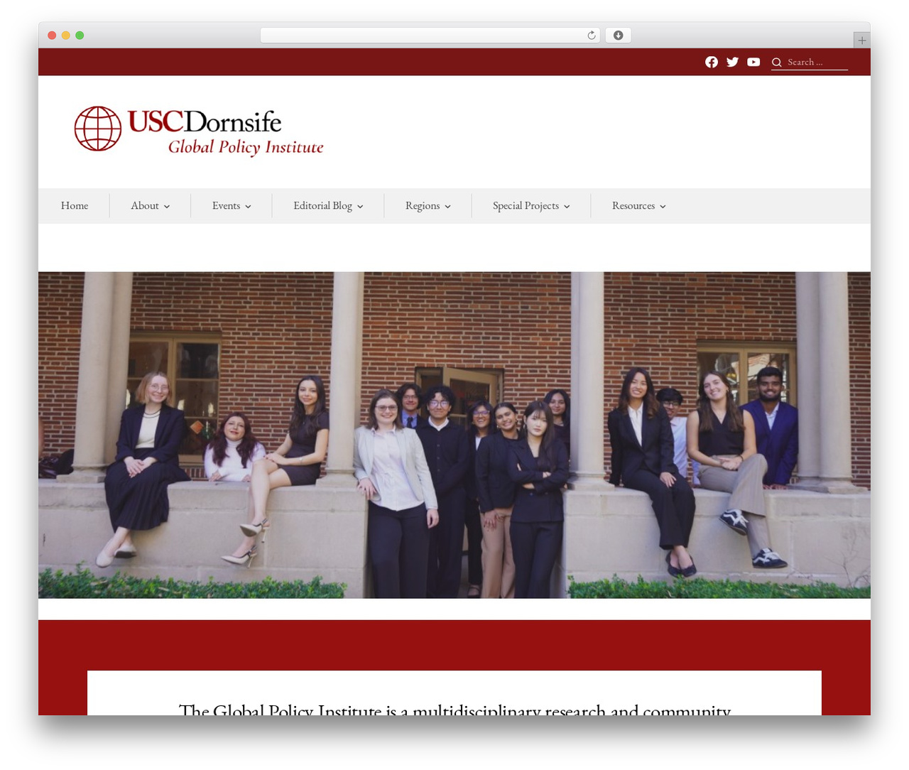 Prosperity WordPress page theme - uscgpi.com Prosperity WordPress page theme - uscgpi.com