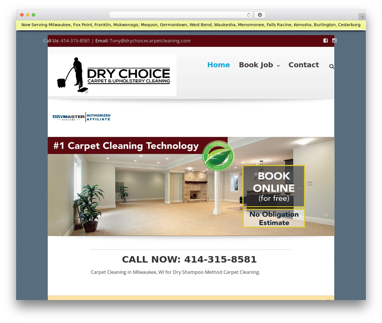 Quasar WordPress theme - drychoicecarpetcleaning.com Quasar WordPress theme - drychoicecarpetcleaning.com