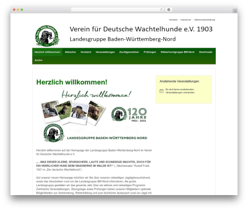 Responsive Pro WordPress theme - dw-bw-nord.de