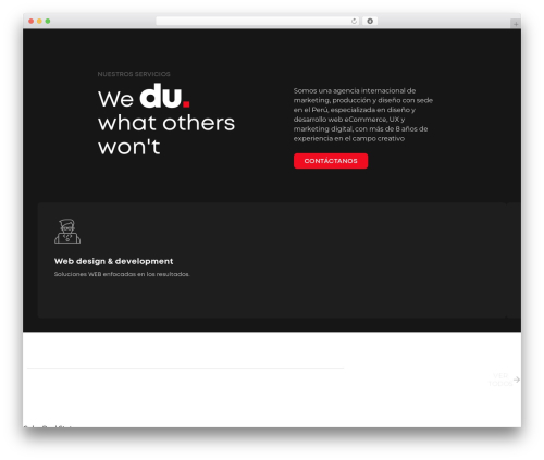 Rey module preloaders WordPress plugin - dudesign.pe