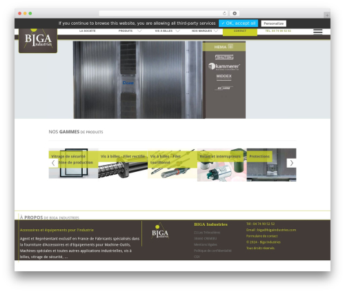 Rubbez theme WordPress - bigaindustries.com Rubbez theme WordPress - bigaindustries.com