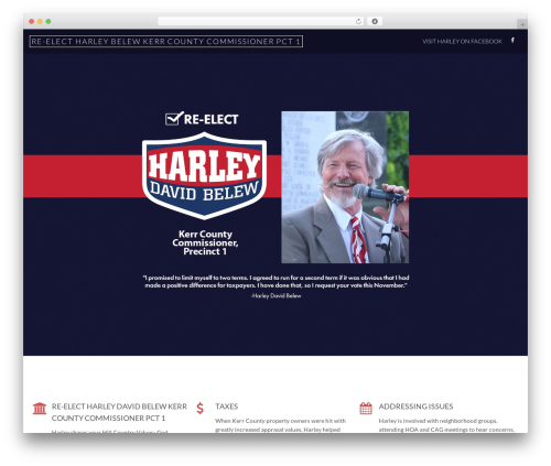 SimpleShift Pro best WordPress theme - harleydavidbelew.com