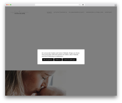 Solene theme WordPress - sophiebaumann.com