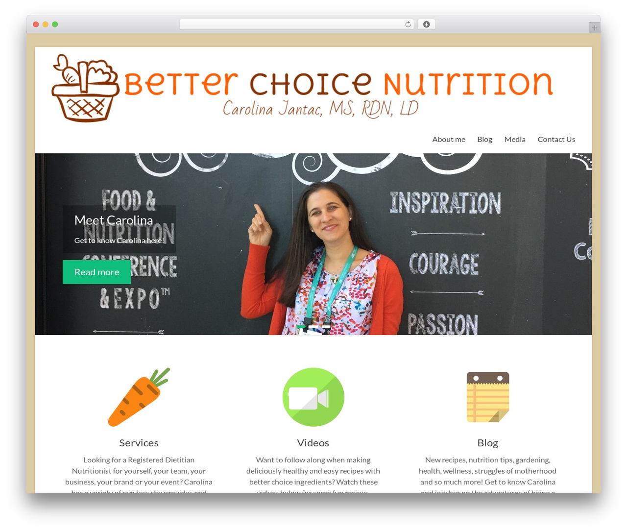 Spacious WordPress theme - betterchoicenutrition.com Spacious WordPress theme - betterchoicenutrition.com