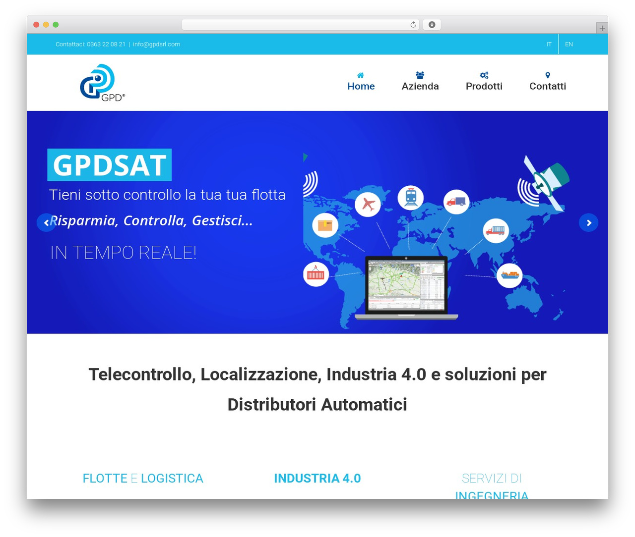 Theme WordPress Avada - gpdsrl.com